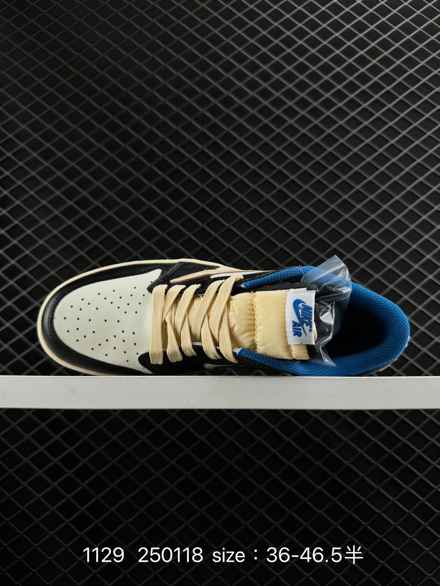 Travis Scott x Air Jordan 1 ” Reverse Mocha “